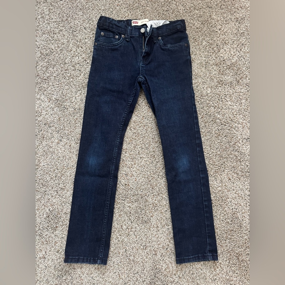 Boys Levi’s 510 skinny jeans size 10